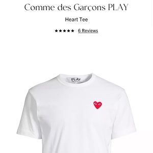 Comme des Garçons PLAY